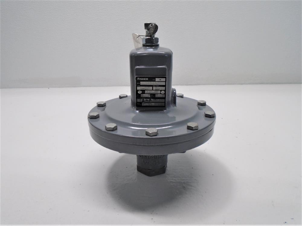 Emerson Fisher MR95L Pressure Regulator, WCC, 1/2" NPT, 300 PSI